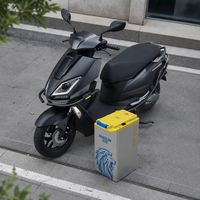 Batterie rechargeable Shizun 64V30AH LiFePO4 liquide avec GPS intelligent intégré en option, longue durée de vie, pour véhicules électriques