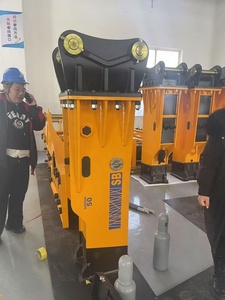 Cho sosan sb50 thủy lực Rock Breaker búa tiếng ồn thấp im lặng loại với hai đục - Product Image 3