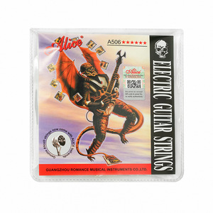 Alice Cordes de <span class=keywords><strong>guitare</strong></span> électrique A506 Pièces de <span class=keywords><strong>guitare</strong></span> électrique Cordes Set in Bulk Split Strings - Product Image 5