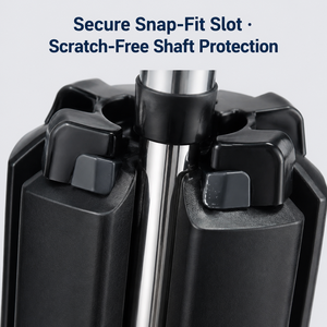 Support de transport personnalisé pour clubs de <span class=keywords><strong>golf</strong></span> à 6 emplacements, support de rangement portable OEM pour practice de <span class=keywords><strong>golf</strong></span>, alternative au sac de <span class=keywords><strong>golf</strong></span> - Product Image 4