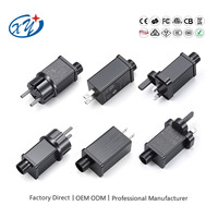 Alimentation électrique extérieure étanche XY Power Classe 2 4.5V 5V 6V 9V 12V 15V 24V 36V Adaptateur AC/DC pour éclairage LED Décoration de Noël