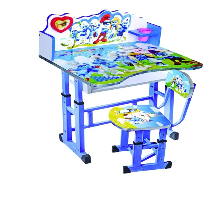 Çalışma masası Set Modern derslik sırası ve sandalye okul mobilyaları ahşap fabrika toptan çocuk çalışma çizim yazma okuma çocuklar