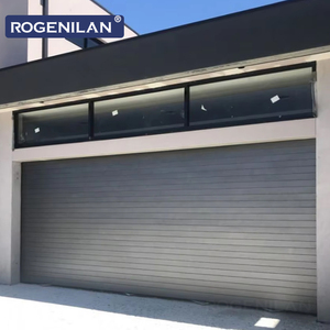 ROGENILAN <span class=keywords><strong>Porte</strong></span> <span class=keywords><strong>de</strong></span> <span class=keywords><strong>garage</strong></span> <span class=keywords><strong>enroulable</strong></span> <span class=keywords><strong>isolée</strong></span>, anti-effraction, coupe-vent, en aluminium moderne <span class=keywords><strong>et</strong></span> automatique, sur mesure, pour maisons <span class=keywords><strong>et</strong></span> villas - Product Image 1