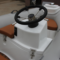 Bateau pneumatique rigide Zhenbo 3M Rib 10FT FRP pour la pêche 300 RIB-300C
