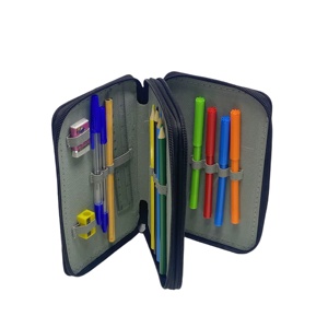 Juego de papelería personalizado con lápices, reglas, brújulas y bolígrafos de colores - Product Image 3