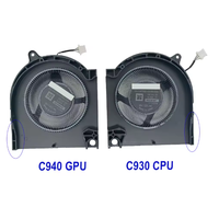 Kipas Pendingin CPU GPU Laptop DC 5V untuk Dell G16 7630 7635 G15 5530 Pendingin Notebook Gaming Radiator EG75070S1 C950 C960 C930 C940