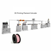 Ligne d'extrusion de filament 3D industrielle, machine d'enroulement automatique pour la production de filament d'imprimante 3D PLA ABS PETG TPU