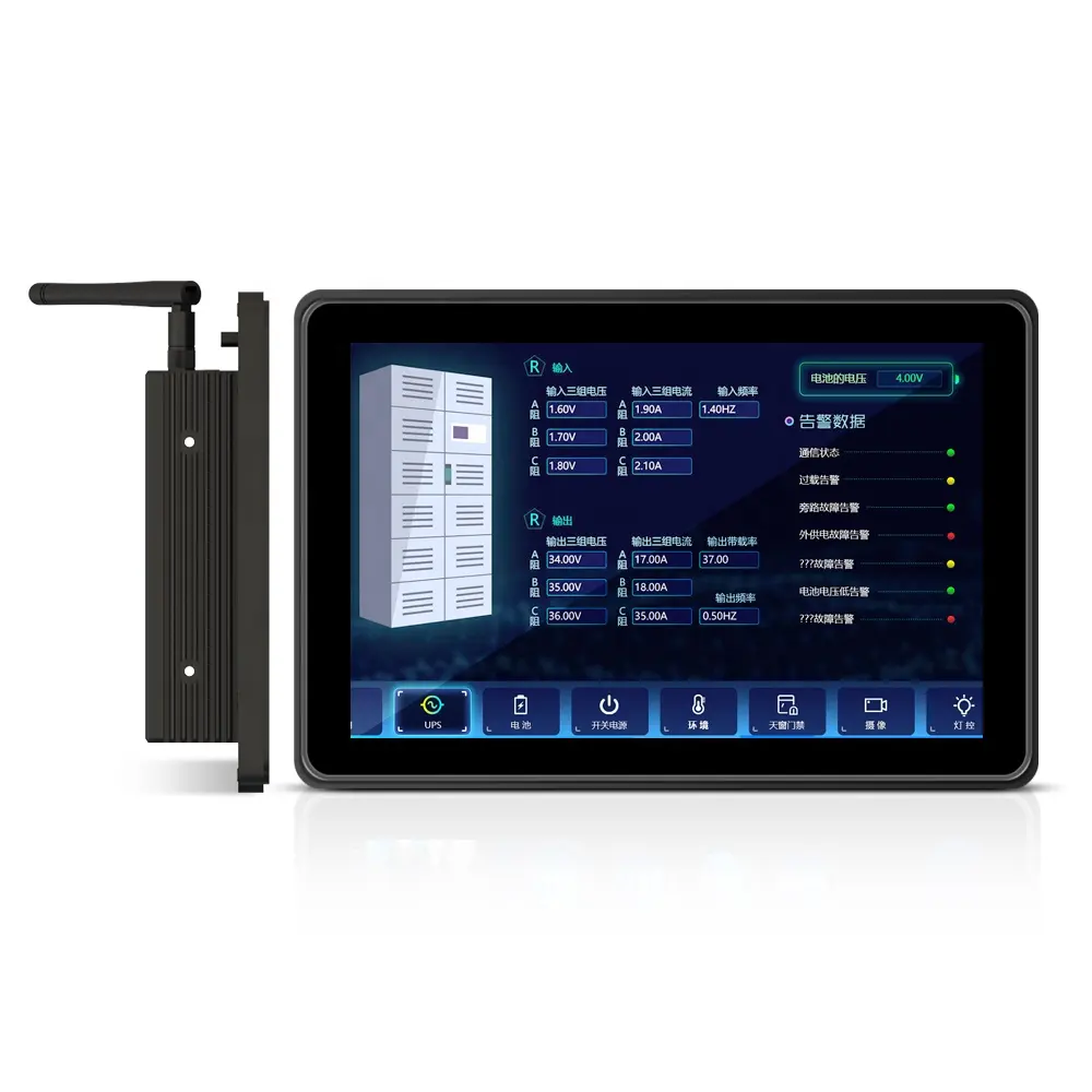 IP65 impermeável Rugged Tablet Pc Touchscreen Monitores Display Industrial Painel de toque Pc