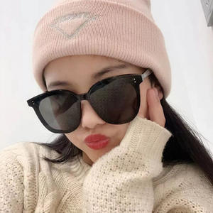 Lunettes de soleil polarisées de style coréen, protection UV400, monture en PC, unisexe, protection solaire, type 3 verres - Product Image 4