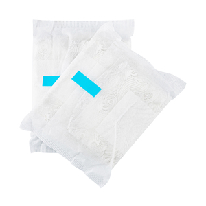 Serviettes hygiéniques personnalisées AdFit pour femmes, protection jetable en coton contre l'incontinence avec impression directe en usine - Product Image 3