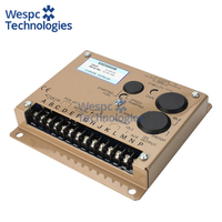 Module de régulation de vitesse électronique WESPC Diesel Genset 5500E, régulateur de vitesse électronique, unité de contrôle de vitesse ESD5500E, métal