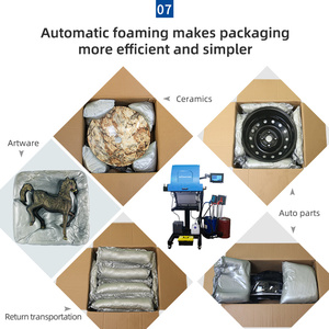 เครื่องฉีดโฟม PU รุ่น Mini Foam FlexiAuto สำหรับบรรจุภัณฑ์ป้องกันแบบตามต้องการ พร้อมระบบ 360 องศา °   ความครอบคลุม - Product Image 2