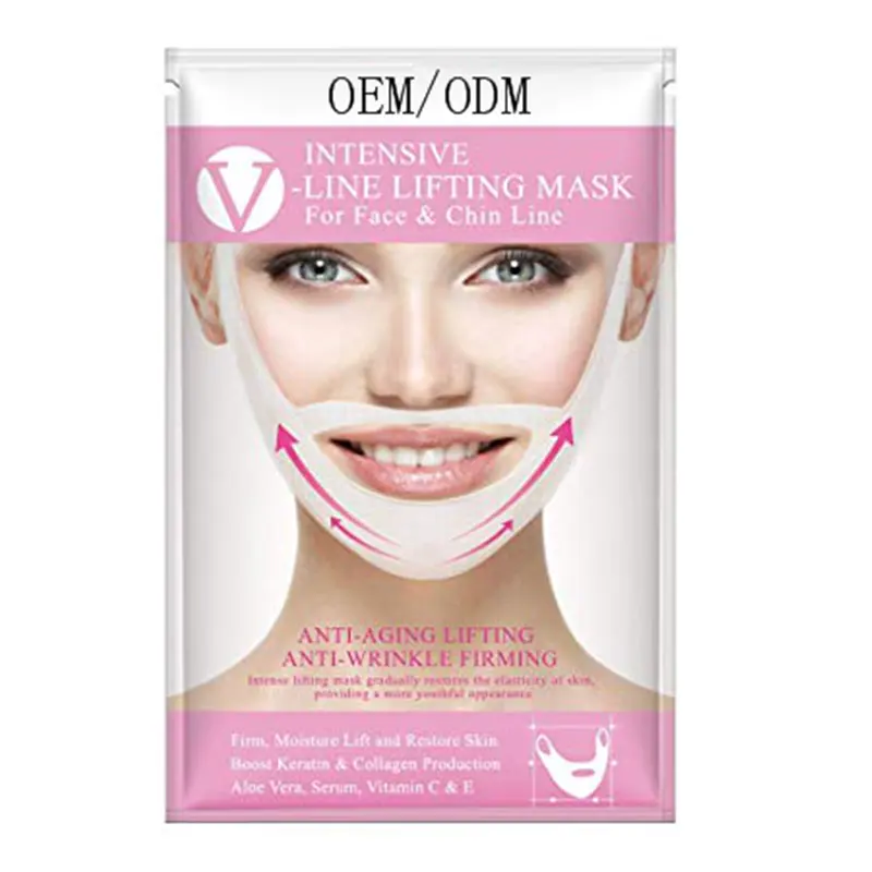 OEM/ODM V Line mask and Double Chin Reducer Intense Lifting mask Lifting Patch for Chin Up & V Lifting