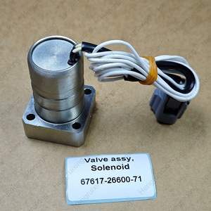 Válvula Solenoide de Control Hidráulico para Montacargas, Repuesto 67617-26600-71 para 8FD 8FG FGZ <span class=keywords><strong>FDZ</strong></span> - Product Image 4