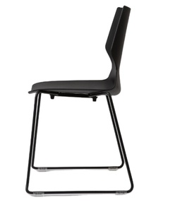 Chaise <span class=keywords><strong>de</strong></span> <span class=keywords><strong>bureau</strong></span> en plastique robuste norme ANSI/BIFMA 150kg - Product Image 1