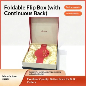 Luxury <b>Book</b> Style Flip Top Gift <b>Boxes</b> Wholesale Factory Direct Stock - Product Image 5