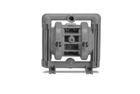 Bomba Neumática de Diafragma AODD P2/SSPPP/TSU/TF/STF/0070 FDA con Carcasa de Acero Inoxidable/Diafragma de PTFE para Tratamiento de Aguas Residuales