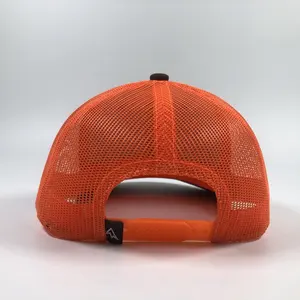 OEM Premium verano al aire libre algodón Unisex colorido estilo Popular Golf camionero sombrero marrón Richardson 112 camionero sombreros logotipo personalizado - Product Image 6