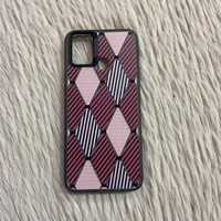 Coque de téléphone IMD so Cool pour Samsung A06 A16 A05 A56 et Infinix SMART9 HOT50, design de fenêtre en grille rhombique de luxe
