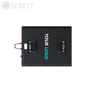 Nueva Batería de Iones de Litio LiFePO4 Surrit de 12V 100Ah para Carritos de Golf, Barcos y Montacargas, 430x340x160mm, 37kg - Product Image 3