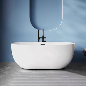 <span class=keywords><strong>Vasca</strong></span> <span class=keywords><strong>da</strong></span> Bagno Freestanding per Adulti, <span class=keywords><strong>Vasca</strong></span> Idromassaggio Portatile, <span class=keywords><strong>Vasca</strong></span> <span class=keywords><strong>in</strong></span> Acrilico Autoportante per Bagno - Product Image 1