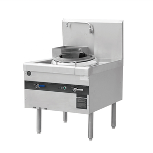 Kommerzieller Chinesischer Kochherd Hochwertiger Restaurant-Wok-Gasbrenner Mit Rückwärtigem Topf - Product Image 6
