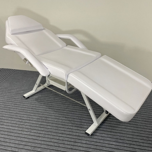 <span class=keywords><strong>Table</strong></span> de <span class=keywords><strong>massage</strong></span> manuelle pliable et réglable en acier inoxydable multifonctionnelle de luxe portable pour tatouage, cils, beauté, spa et salon - Product Image 2