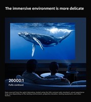 Proyector Láser DLP XGIMI RS 20 Pro Max 4K 3100 Cvia, Desplazamiento Óptico, Luz Láser RGB-TRI para Proyector 4k, Cine en Casa