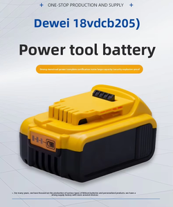 Pin thay thế dcb205 ban đầu cho các công cụ điện <span class=keywords><strong>DEWALT</strong></span>-Pin <span class=keywords><strong>lithium</strong></span> <span class=keywords><strong>ion</strong></span> cho máy khoan, cờ lê tác động, cưa, máy mài - Product Image 3