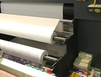 Xinfyling haute productivité technologie numérique 8 têtes imprimante à sublimation à jet d'encre/3d t-shirt imprimante machine à sublimation