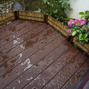 <strong>WPC</strong> <strong>Decking</strong> Outdoor Floor for Decoration Second Generation Co-extruded <strong>Decking</strong> - Product Image 1