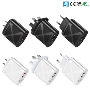 Wholesale <strong>Cheap</strong> PD QC3.0 Mobile Phone Fast <strong>Charger</strong> 33W 65W Multi-Protection for US/EU/UK Plug Compatible for <strong>iPhone</strong> for Samsung - Product Image 2