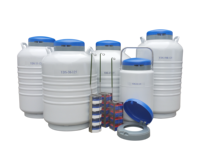 Conteneur portable d'azote liquide de différentes capacités (petites et moyennes) pour le transport