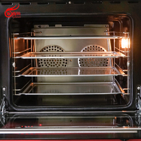 Four à pain électrique à convection numérique commercial 62L 4 plateaux avec fonction vapeur YSD-1AE-DT6