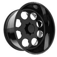 Jantes de camion forgées polies à rebord profond personnalisées SL 30X14 30X12 20X12 24X14 avec entraxes 6X139.7 6X135 8X180 pour Chevy Silverado 2500HD