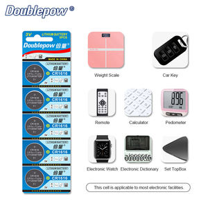 Li-Mn 3V 비 충전식 코인 버튼 셀 리튬 이온 배터리 Cr1220 Cr1616 CR2032 CR2025 Cr2450 버튼 리튬 배터리 - Product Image 5