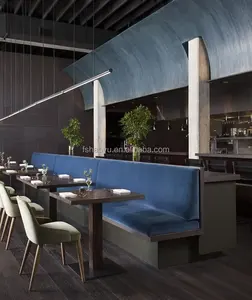 Hafif lüks büfe restoran restoran mobilya tedarikçisi barlar ahşap restoran setleri interaktif yemek masaları sandalyeler