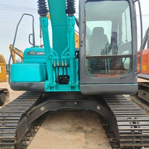 Excavatrice sur chenilles Kobelco SK130 d'occasion en bon état, vente chaude de machines d'occasion du Japon, Kobelco SK200 60 75 130 135 140 210 350 - Product Image 3