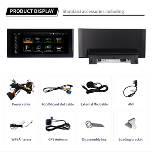 Autoradio Android pour <span class=keywords><strong>AUDI</strong></span> A1 A3 2012-2020 KLYDE 10.25/12.3 Inch <span class=keywords><strong>CarPlay</strong></span> Auto GPS Navi Original Screen Upgrade - Product Image 6