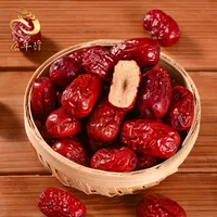 Atacado nova chegada de frutas secas chinesas jube certificado seco datas vermelho