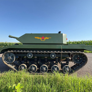 360 °   Mini Carro Armato Rotante per Paintball, Veicolo da <span class=keywords><strong>Avventura</strong></span> Fuoristrada, Gioco di Tiro per Campeggio - Product Image 4