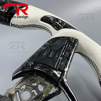 Volant personnalisé en fibre de carbone pour Nissan Teana, volant LED RPM pour X-Trail 350z 370z 400z GTR Rogue Pathfinder