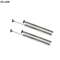 Amortisseur de porte d'armoire de cuisine en acier inoxydable OEM/ODM - Charnière de fermeture douce et silencieuse pour accessoires de montage de meubles et quincaillerie