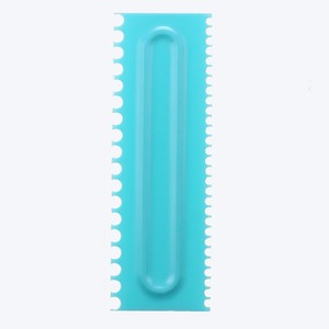 16 Plastic Fondant Patroon Modellering Tools Crème Schraper Bakvormen Keukengerei Mal Siliconen Mal Cake Decoreren Tools 1714r - Product Image 1