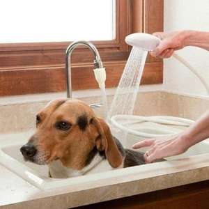 Ducha portátil de mano para salpicaduras, cabezal de ducha para perros y gatos, accesorio para grifo de bañera, cabezal de manguera, rociador de lavado, Kit de ducha, herramientas de baño - Product Image 2