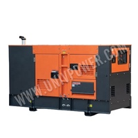 100kw 125kva Tier 4 schluss Perkins motor diesel generator set für USA verwenden