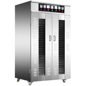 Máquinas Comerciales Grandes para Secar Alimentos: Frutas, Verduras, Salchichas, Carne, Chiles, Mariscos, Secado por Aire de Alta Eficiencia - Product Image 4