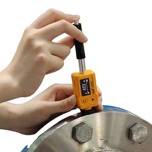 GOYOJO LS252C Universal preciso Leeb probador de dureza esclerómetro HL/HV/HB/HS/HRC escalas Dispositivo de impacto C sonda para aleación de aluminio - Product Image 4