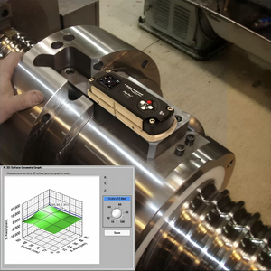 Professional Ultra-Precision 2-Axis Digital Level and Inclinometer With Computer Data Synchronization Software - Product Image 5