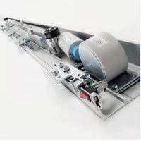 Sistem Operator Pintu Kaca Otomatis untuk Hotel dan Industri Harga Pabrik, Motor Pintu Elektrik dengan Sensor, Aluminium Cor